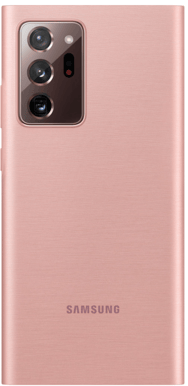 Samsung Galaxy Note 20 Ultra LED View Cover Brons