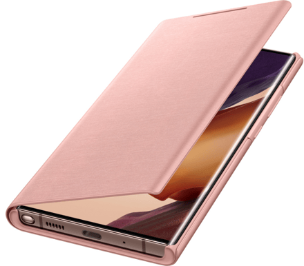Samsung Galaxy Note 20 Ultra LED View Cover Brons
