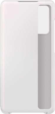 Samsung Galaxy S20 FE Clear View Cover Vit