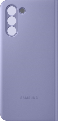Samsung Galaxy S21 Smart Clear View Cover Lila