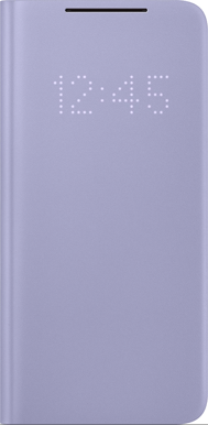 Samsung Galaxy S21 Smart LED View Cover Lila