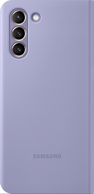 Samsung Galaxy S21 Smart LED View Cover Lila