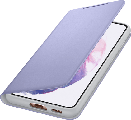 Samsung Galaxy S21 Smart LED View Cover Lila
