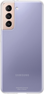 Samsung Galaxy S21 Clear Cover Transparent