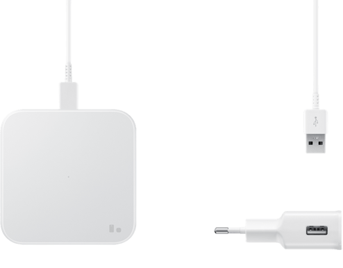 Samsung Wireless Charger Single (2021) Vit