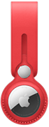 Apple AirTag-loop i läder (PRODUCT)RED