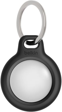 Belkin AirTag-nyckelring Svart