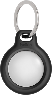 Belkin AirTag-nyckelring Svart