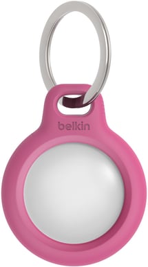 Belkin AirTag-nyckelring Rosa