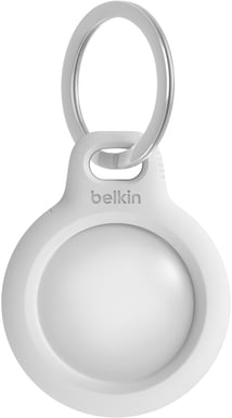 Belkin AirTag-nyckelring Vit