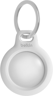 Belkin AirTag-nyckelring Vit