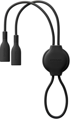 Nomad AirTag-strap för glasögon Svart