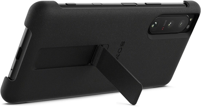Sony Style Cover Xperia 5 III Svart