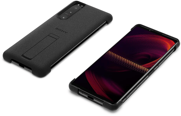 Sony Style Cover Xperia 5 III Svart