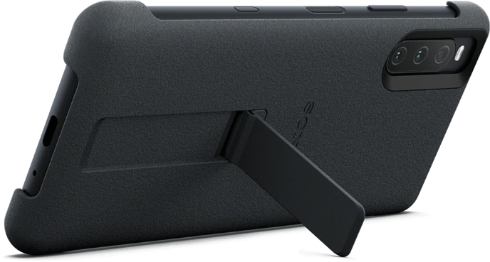 Sony Style Cover Xperia 10 III Svart
