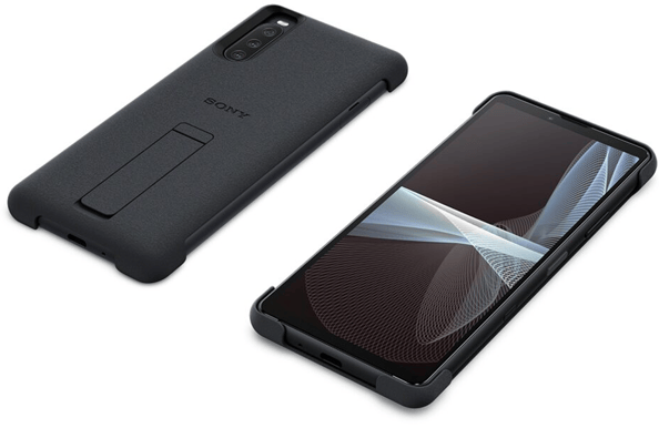Sony Style Cover Xperia 10 III Svart