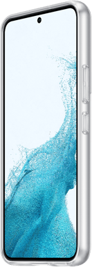 Samsung Galaxy S22 Clear Cover Transparent