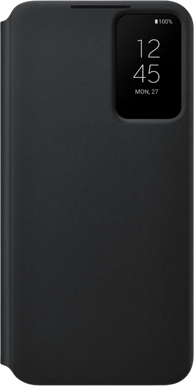 Samsung Galaxy S22+ Smart Clear View Cover Svart