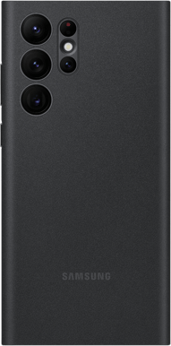Samsung Galaxy S22 Ultra Smart LED View Cover Svart