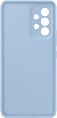 Samsung Galaxy A53 Silicone Cover Blå