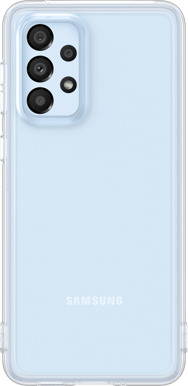 Samsung Galaxy A33 Clear Cover Transparent