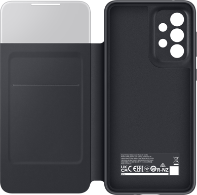 Samsung Galaxy A33 S-View Wallet Cover Svart