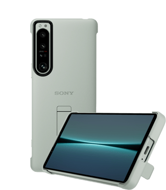 Sony Style Cover Xperia 1 IV Vit