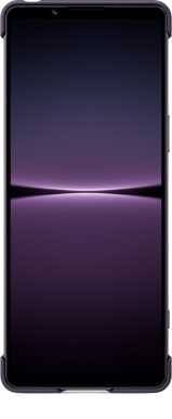 Sony Style Cover Xperia 1 IV Lila