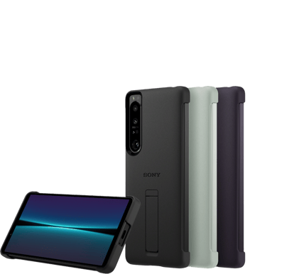 Sony Style Cover Xperia 1 IV Lila