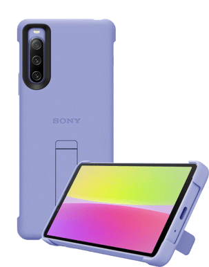 Sony Style Cover Xperia 10 IV Lavendel