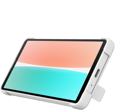 Sony Style Cover Xperia 10 IV Grå/Vit