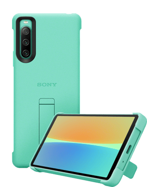 Sony Style Cover Xperia 10 IV Mint