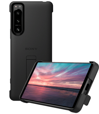 Sony Style Cover Xperia 5 IV Svart