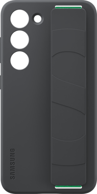 Samsung Galaxy S23 Silicone Grip Case Svart