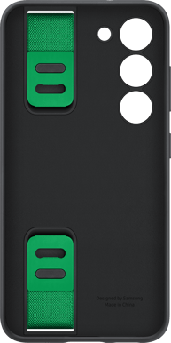 Samsung Galaxy S23 Silicone Grip Case Svart