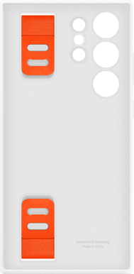 Samsung Galaxy S23 Ultra Silicone Grip Case Vit