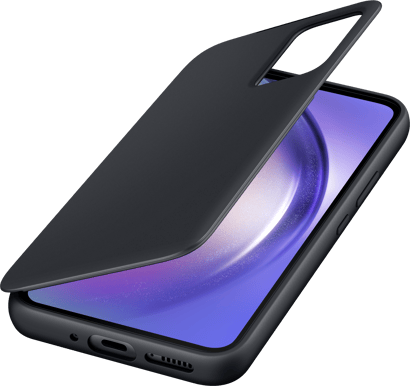 Samsung Galaxy A54 Smart View Wallet Case Svart