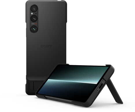 Sony Style Cover Xperia 1 V Svart