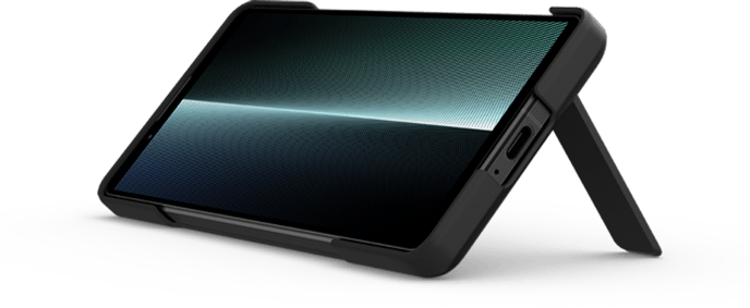 Sony Style Cover Xperia 1 V Svart