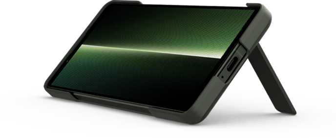 Sony Style Cover Xperia 1 V Khakigrön