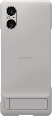 Sony Style Cover Xperia 5 V Platinasilver