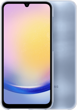Samsung Galaxy A25 Clear Case Transparent