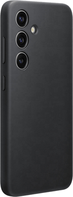 Samsung Galaxy S24 Vegan Leather Case Svart