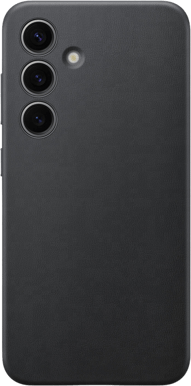 Samsung Galaxy S24 Vegan Leather Case Svart