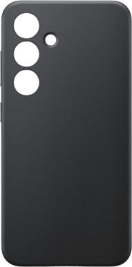 Samsung Galaxy S24 Vegan Leather Case Svart