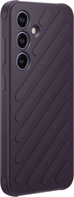Samsung Galaxy S24 Shield Case Mörklila
