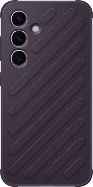 Samsung Galaxy S24 Shield Case Mörklila