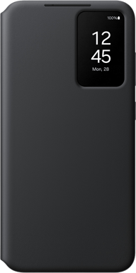 Samsung Galaxy S24+ Smart View Wallet Case Svart