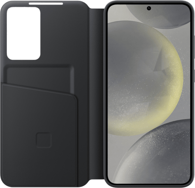 Samsung Galaxy S24+ Smart View Wallet Case Svart