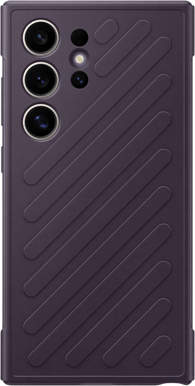 Samsung Galaxy S24 Ultra Shield Case Mörklila